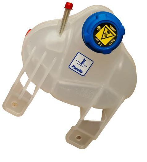 Genuine Abarth Coolant Expansion Tank & Cap - Punto Evo 1.4 - Abarth Tuning