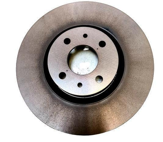 Genuine Abarth Brake Disc, Front - 500 Abarth (Standard) - Abarth Tuning