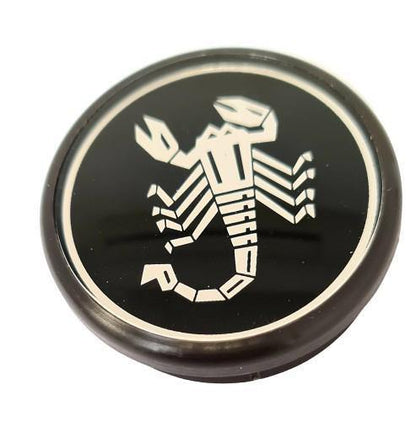 Genuine Abarth Centre Cap - 500 Abarth 70th Anniversary - Abarth Tuning