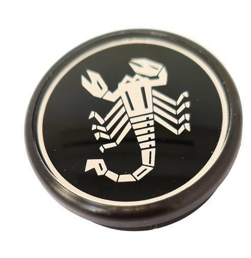 Genuine Abarth Centre Cap - 500 Abarth 70th Anniversary - Abarth Tuning