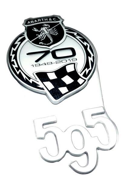 Genuine Abarth Badge, Abarth 595 70th Anniversary - Abarth Tuning
