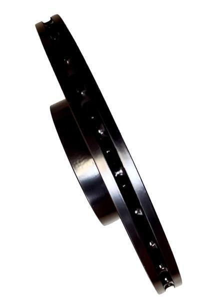 Genuine Abarth Brake Disc, Front - 500 Abarth (Standard) - Abarth Tuning