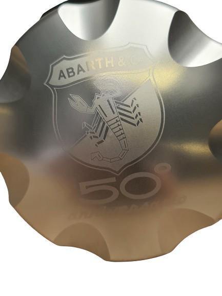 Genuine Abarth Aluminium Fuel Cap - 500 Abarth 50th Anniversary - Abarth Tuning