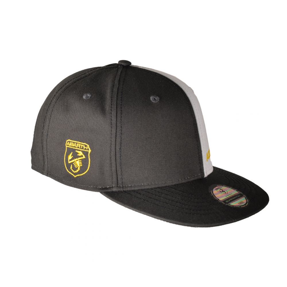 Genuine Abarth Dark Grey Snapback - Abarth Tuning