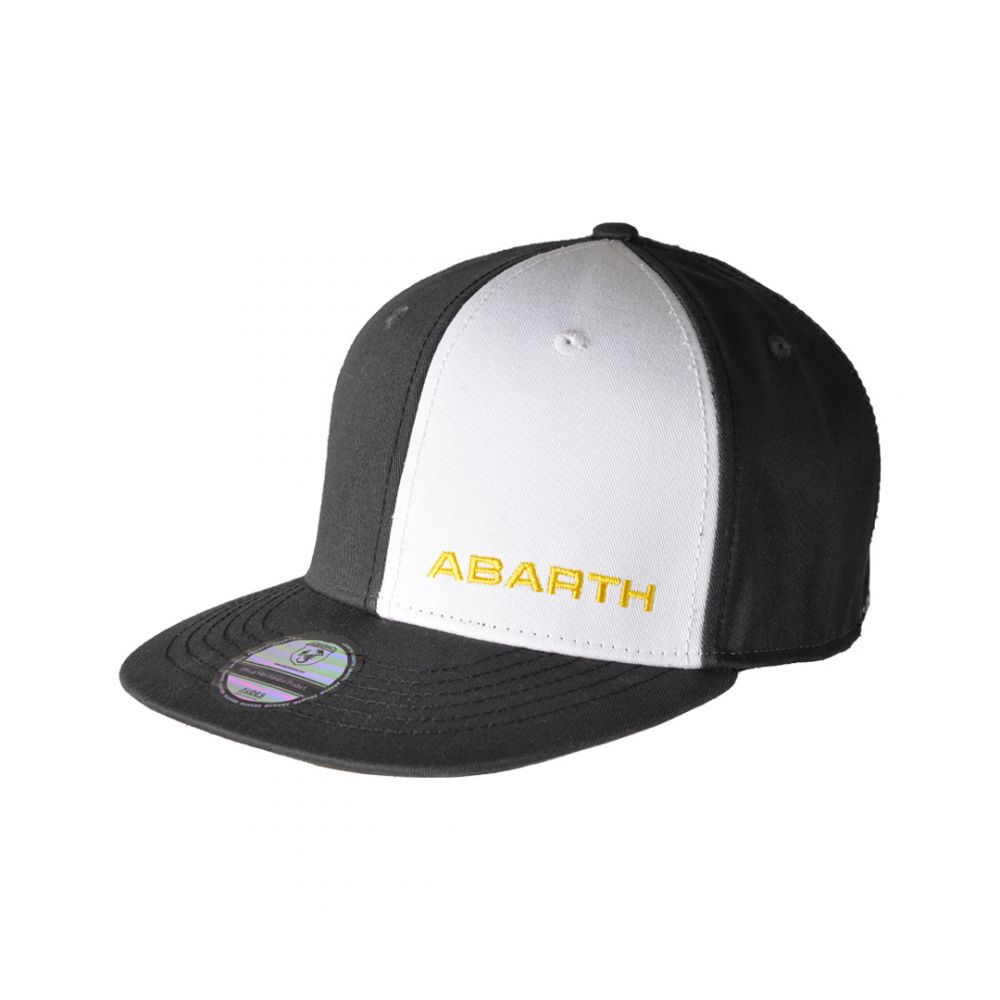 Genuine Abarth Dark Grey Snapback - Abarth Tuning