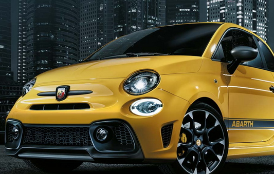 B-Ware Seitenstreifen Set für Fiat 500 595 Abarth-Esseesse WT: Abar