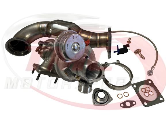 Up To 250 BHP TMC Garrett GT1446 Hybrid Turbo Conversion Kit for Abarth 500/595/695