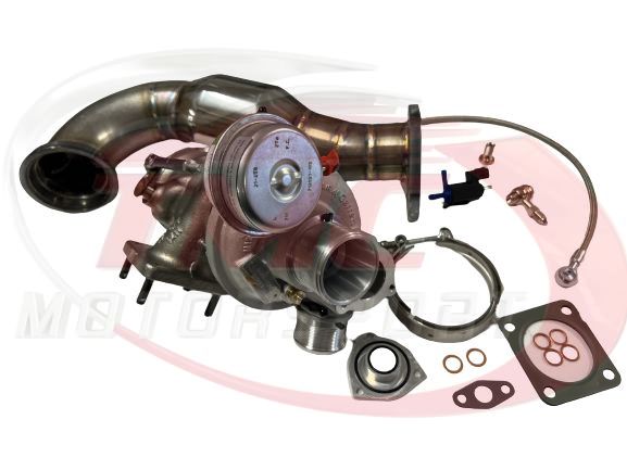 Up To 250 BHP TMC Garrett GT1446 Hybrid Turbo Conversion Kit for Abarth 500 / 595 / 695 - Abarth Tuning