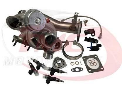 Up To 250 BHP TMC Garrett GT1446 Hybrid Turbo Conversion Kit for Abarth 500/595/695