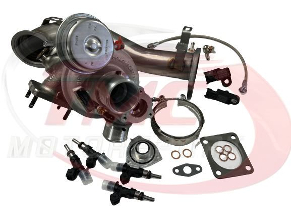 Up To 250 BHP TMC Garrett GT1446 Hybrid Turbo Conversion Kit for Abarth 500 / 595 / 695 - Abarth Tuning