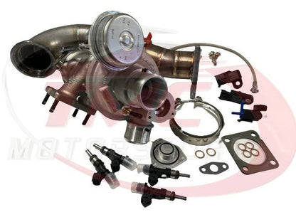 Up To 250 BHP TMC Garrett GT1446 Hybrid Turbo Conversion Kit for Abarth 500/595/695