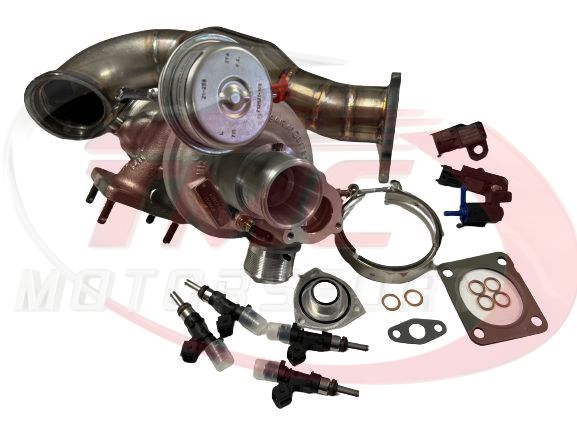 Up To 250 BHP TMC Garrett GT1446 Hybrid Turbo Conversion Kit for Abarth 500/595/695