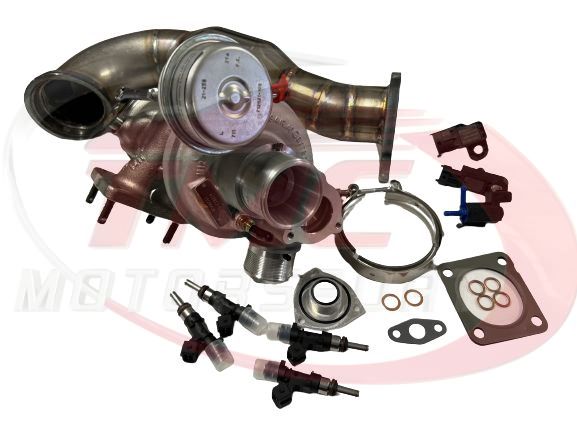 Up To 250 BHP TMC Garrett GT1446 Hybrid Turbo Conversion Kit for Abarth 500 / 595 / 695 - Abarth Tuning