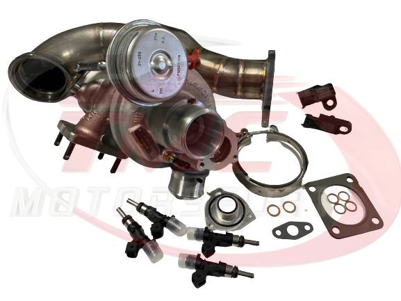 Up To 250 BHP TMC Garrett GT1446 Hybrid Turbo Conversion Kit for Abarth 500 / 595 / 695 - Abarth Tuning
