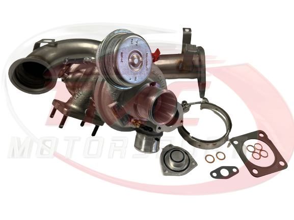 Up To 250 BHP TMC Garrett GT1446 Hybrid Turbo Conversion Kit for Abarth 500/595/695