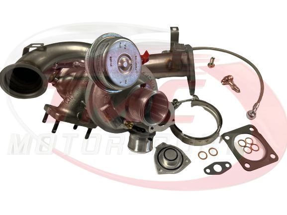 Up To 250 BHP TMC Garrett GT1446 Hybrid Turbo Conversion Kit for Abarth 500/595/695