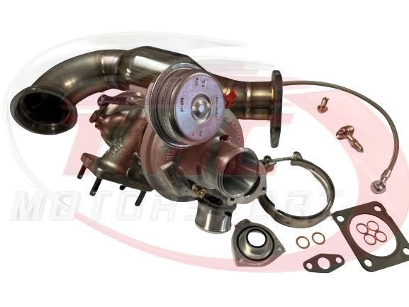 Up To 250 BHP TMC Garrett GT1446 Hybrid Turbo Conversion Kit for Abarth 500/595/695