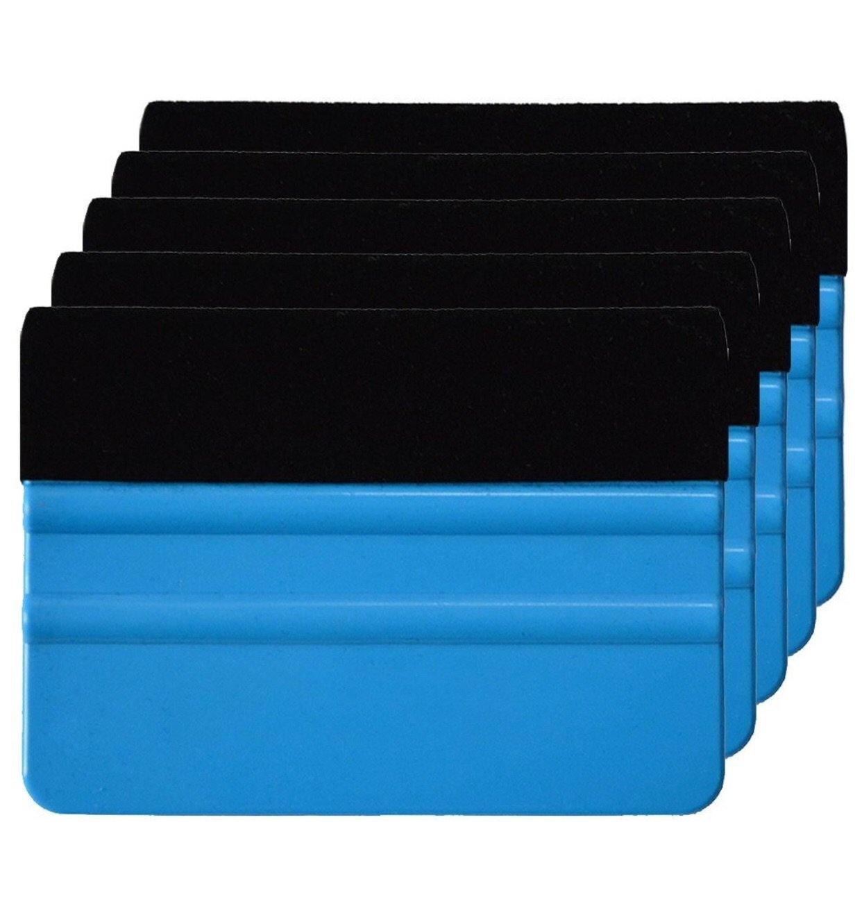 Professional Vinyl Felt Edged Squeegee - Abarth Tuning