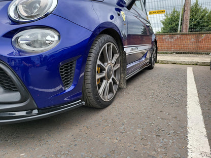 Abarth 595 Series 4 TMC Motorsport Side Skirt Splitters