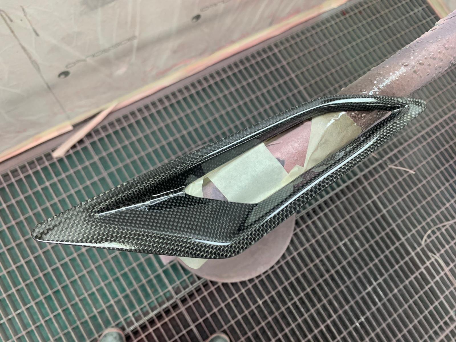 CHD Tuning Bonnet Vents for Abarth 500 / 595 / 695 - Abarth Tuning