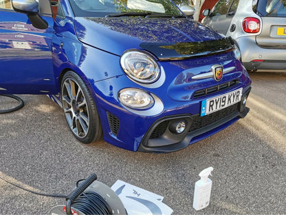 Headlight And Drl Inlays for Abarth 500 / 595 / 695 Series 4 Only - Abarth Tuning
