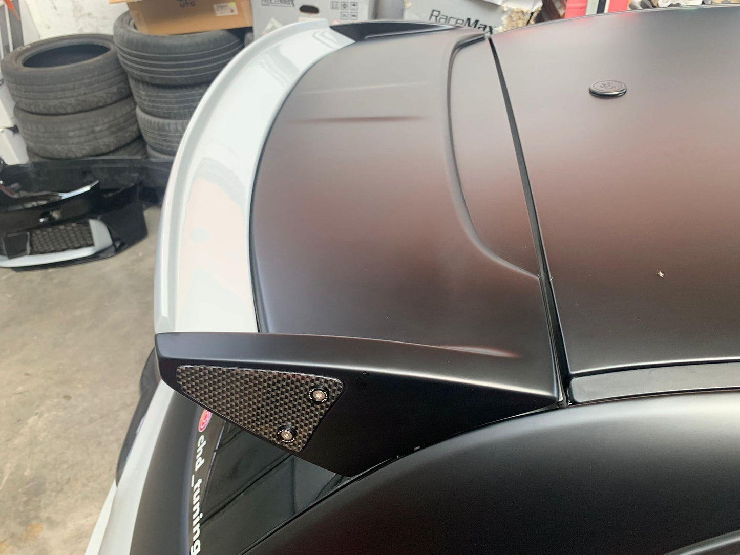 CHD TUNING ADJUSTABLE REAR WING FOR Abarth 500 / 595 / 695 - Abarth Tuning