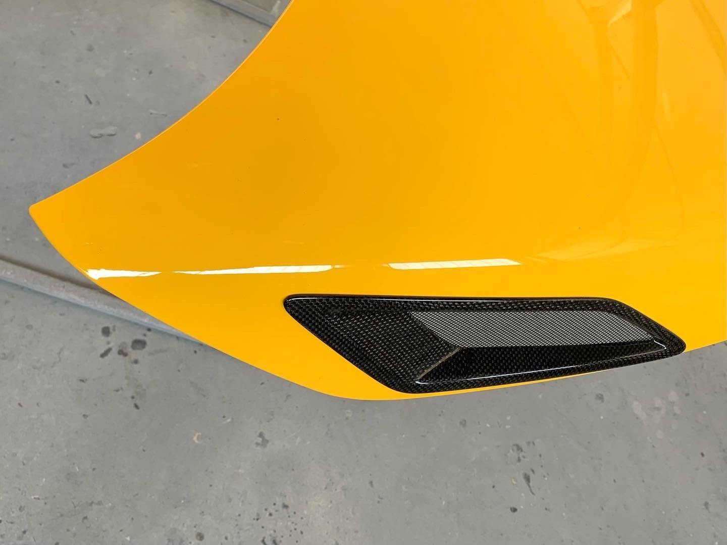 CHD Tuning Bonnet Vents for Abarth 500 / 595 / 695 - Abarth Tuning