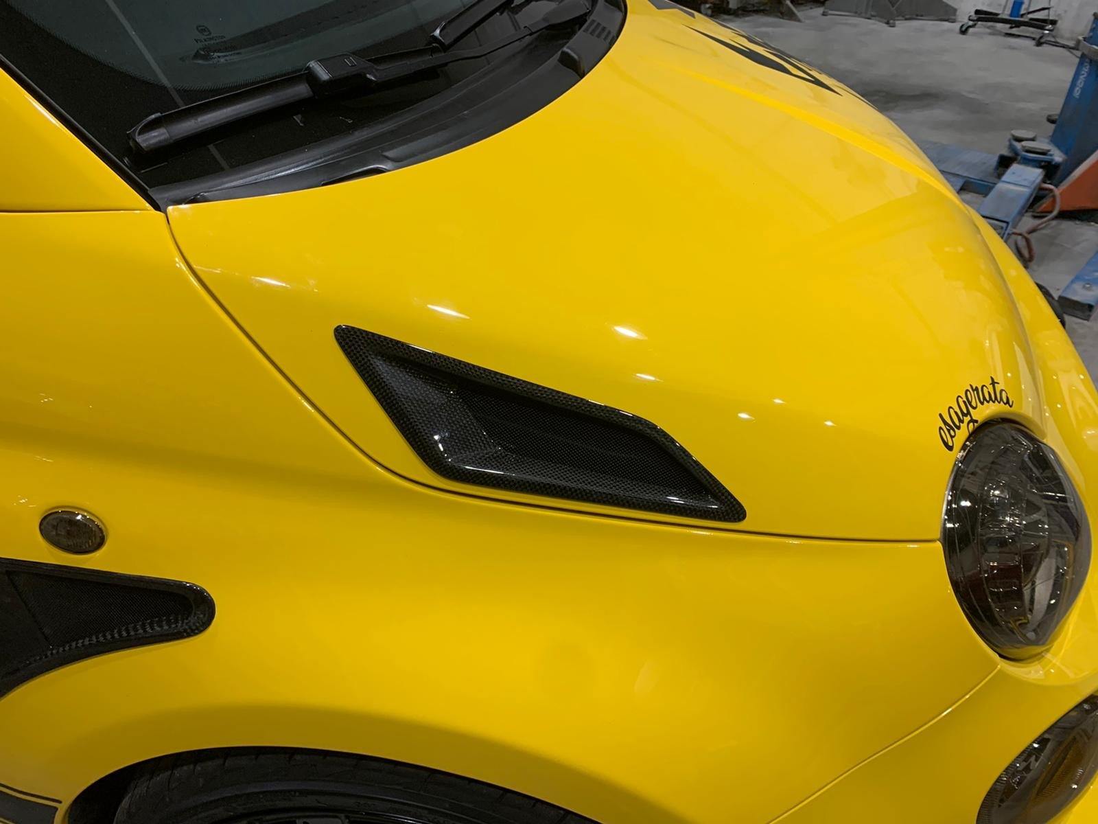 CHD Tuning Bonnet Vents for Abarth 500 / 595 / 695 - Abarth Tuning