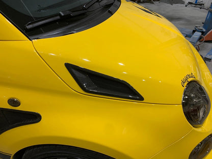 CHD Tuning Bonnet Vents for Abarth 500 / 595 / 695 - Abarth Tuning