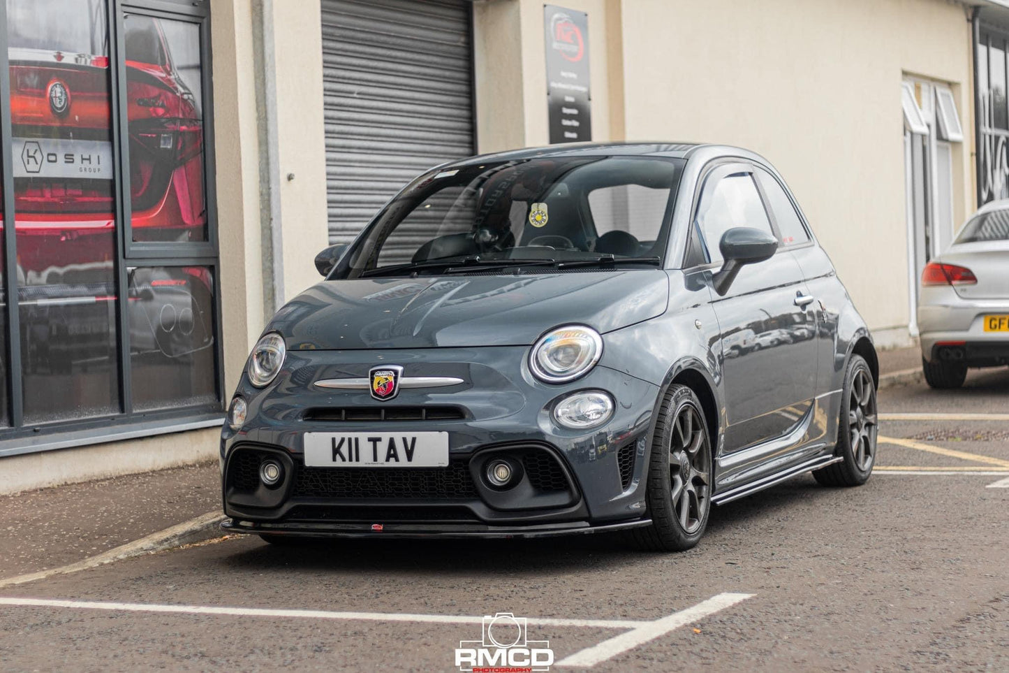 Abarth 595 Series 4 TMC Motorsport Front Splitter