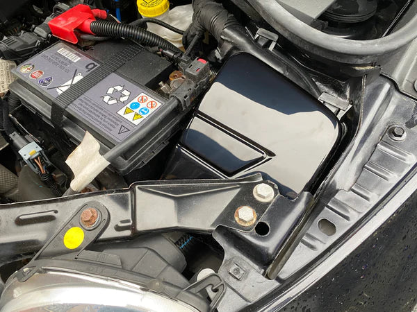 TMC Motorsport by Paintmodz Fuse Box Cover for Abarth 500 Series 3 Models Only - Abarth Tuning