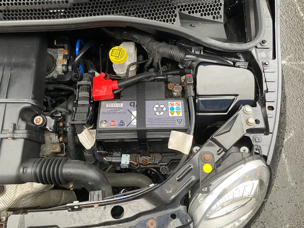 TMC Motorsport by Paintmodz Fuse Box Cover for Abarth 500 Series 3 Models Only - Abarth Tuning