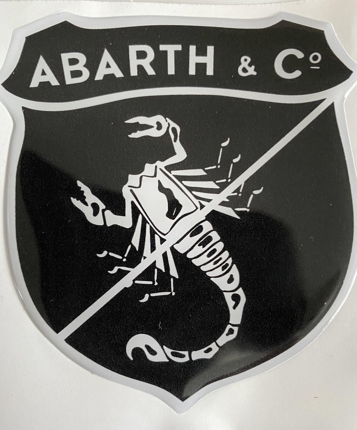 500/595 Original Abarth Style Gel Overlays. - Abarth Tuning