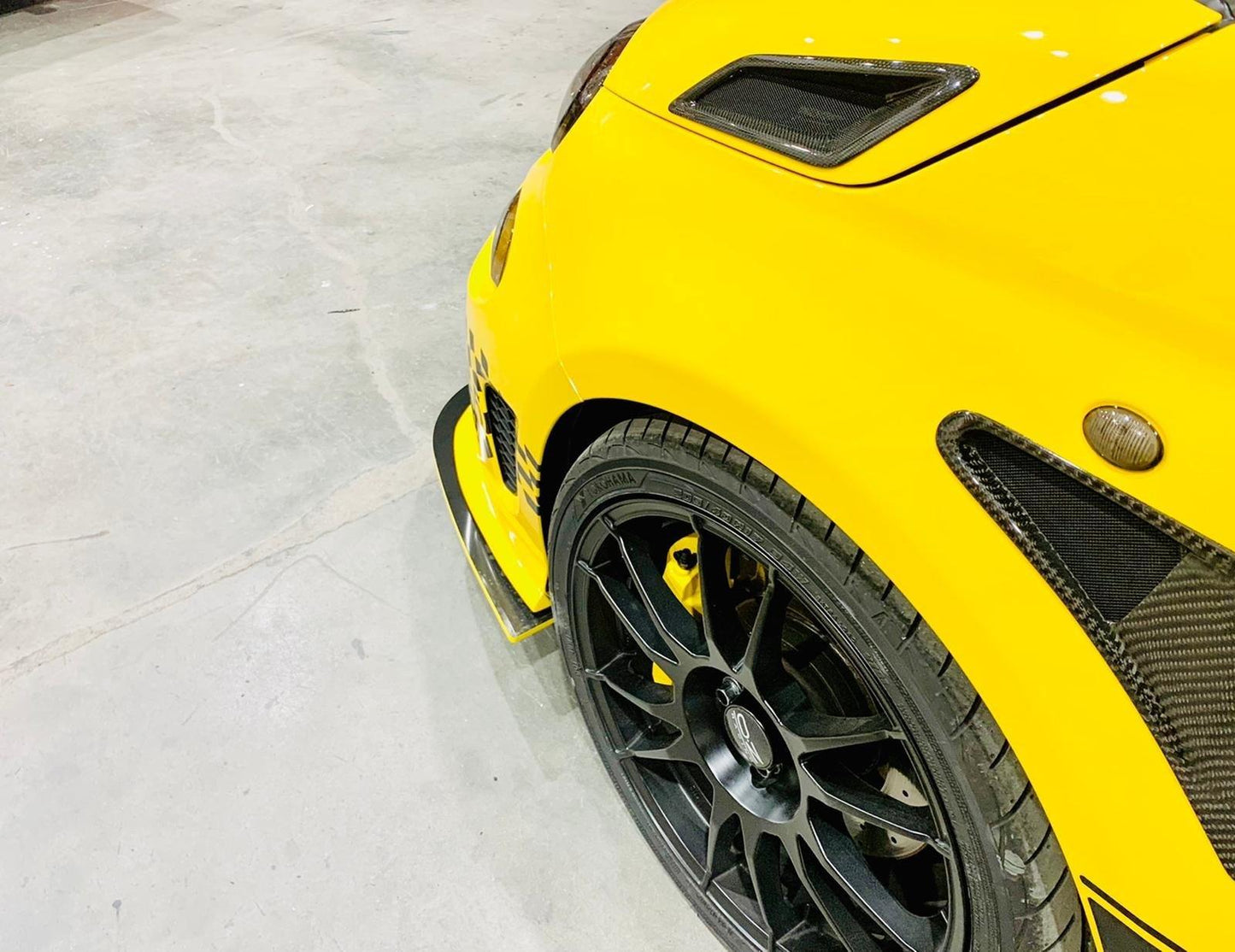 CHD Tuning Bonnet Vents for Abarth 500 / 595 / 695 - Abarth Tuning
