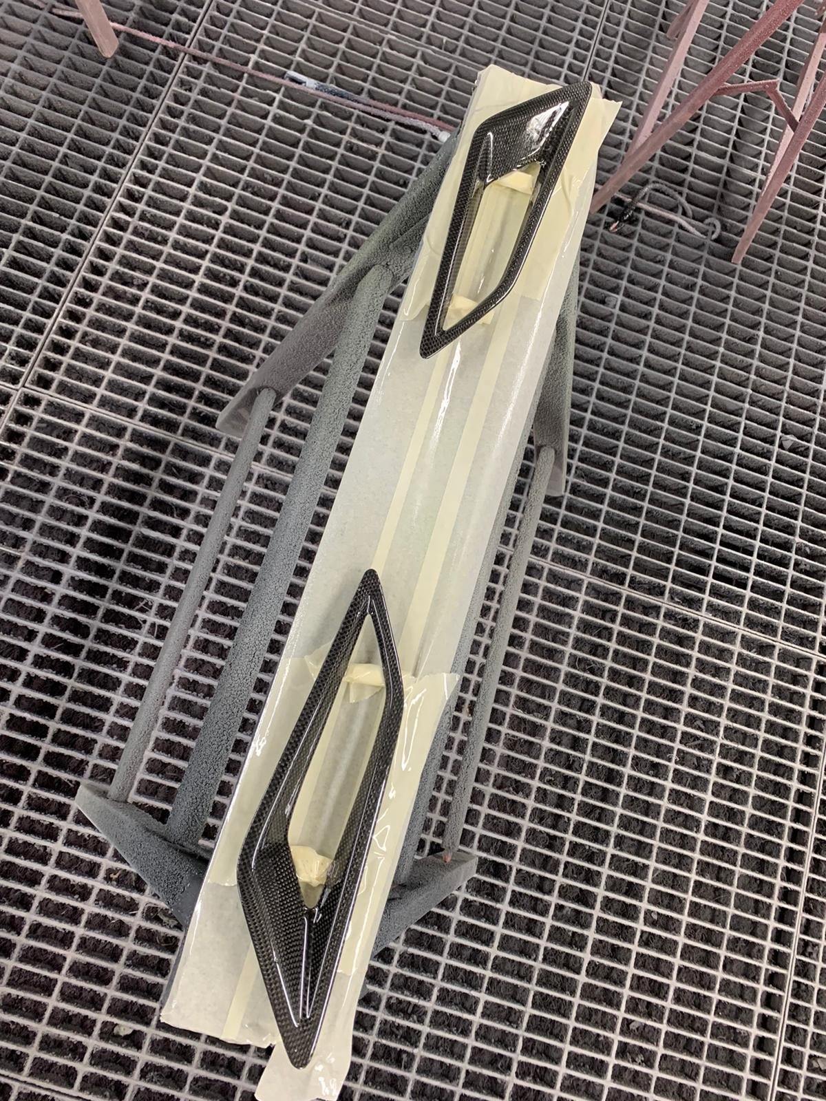 CHD Tuning Bonnet Vents for Abarth 500 / 595 / 695 - Abarth Tuning