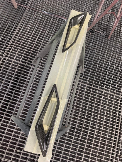 CHD Tuning Bonnet Vents for Abarth 500 / 595 / 695 - Abarth Tuning