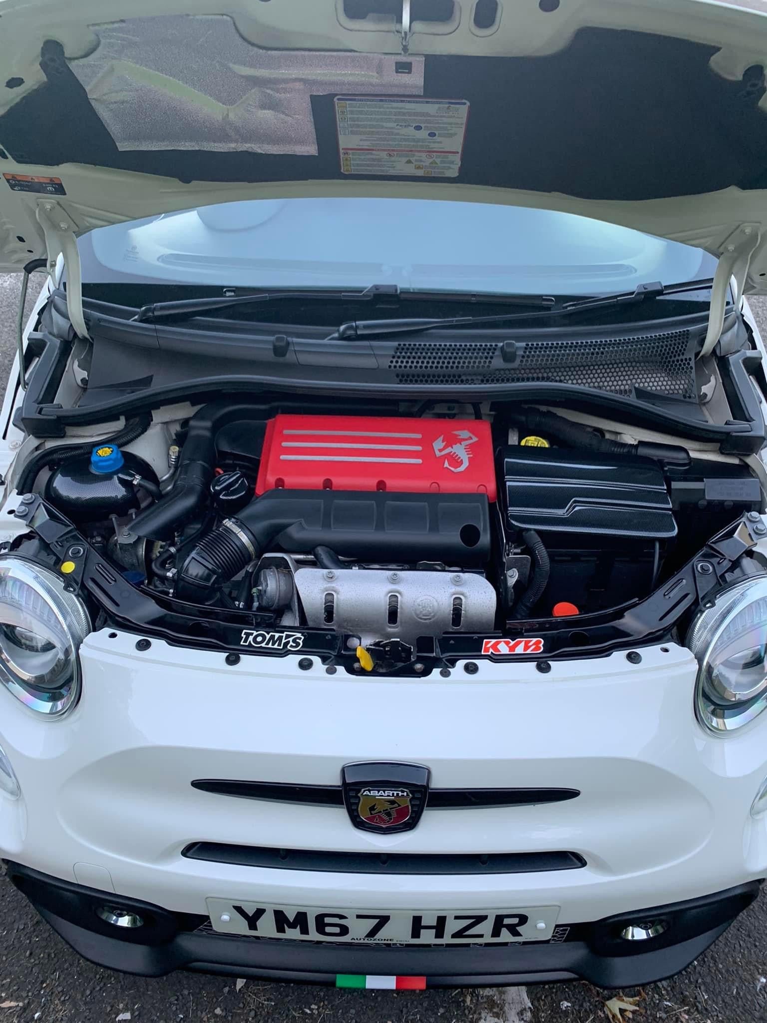 TMC Motorsport by Paintmodz Engine Oil Cap Cover for Abarth 500 / 595 / 695 - Abarth Tuning