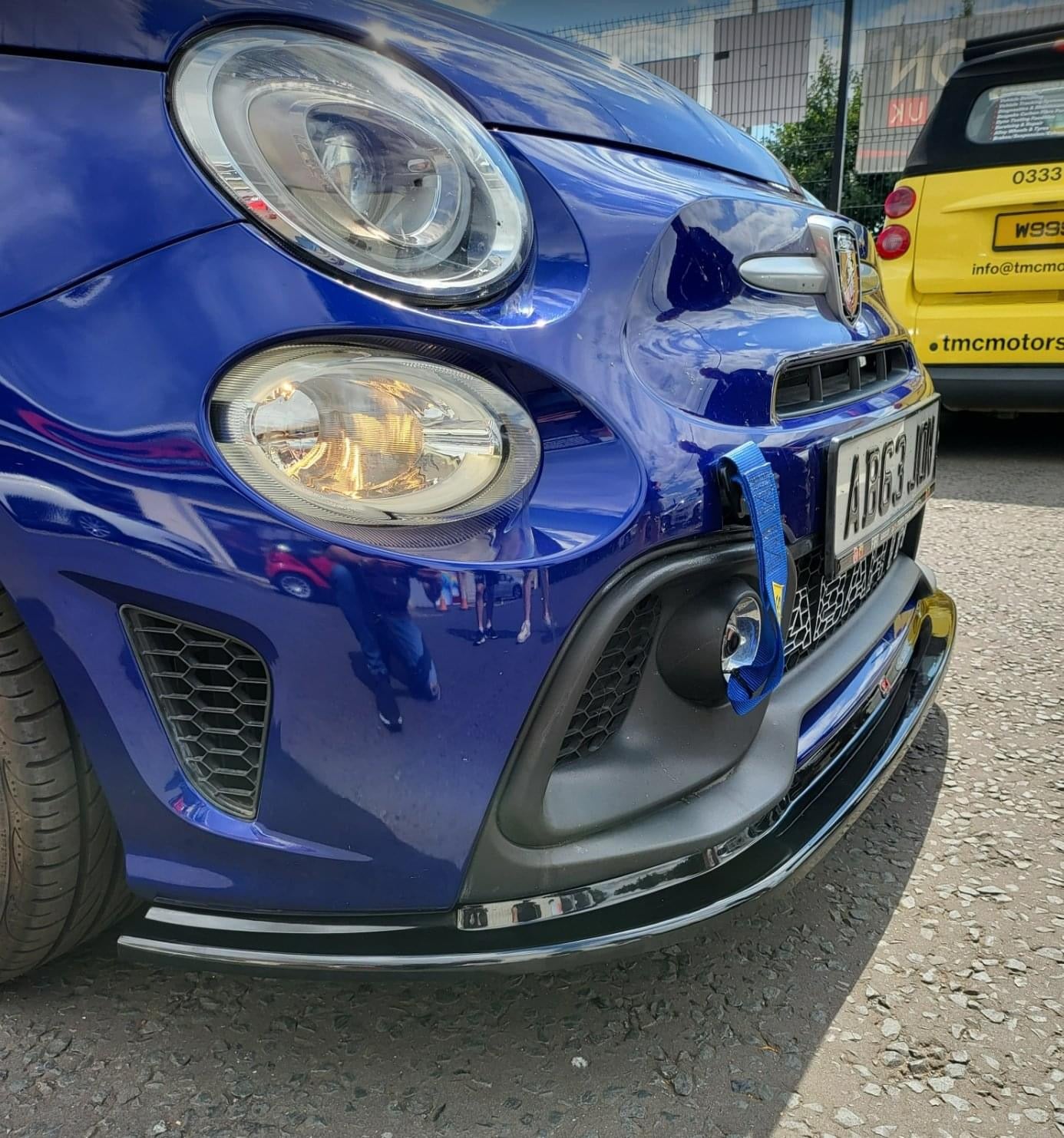 Abarth 595 Series 4 TMC Motorsport Front Splitter