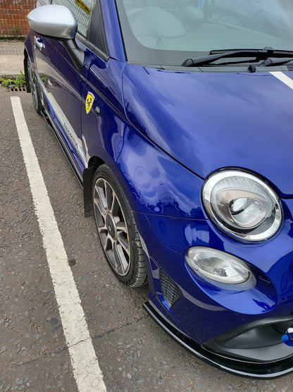 Abarth 595 Series 4 TMC Motorsport Side Skirt Splitters