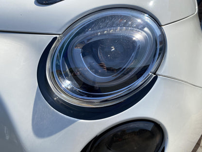 Headlight And Drl Inlays for Abarth 500 Series 3 Only - Abarth Tuning