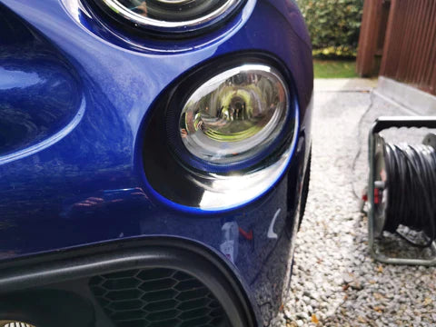 Headlight And Drl Inlays for Abarth 500/595 Series 4 Only