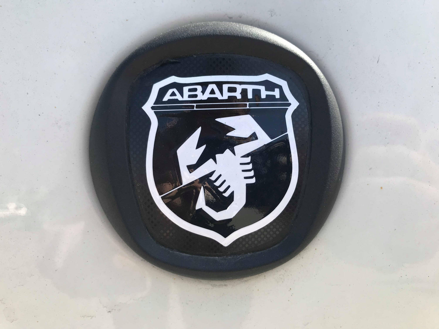 Abarth Grande Punto Badge decals set of four including side badges - Abarth Tuning