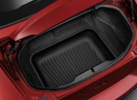 Genuine Abarth Boot Tray - 124 Spider - Abarth Tuning