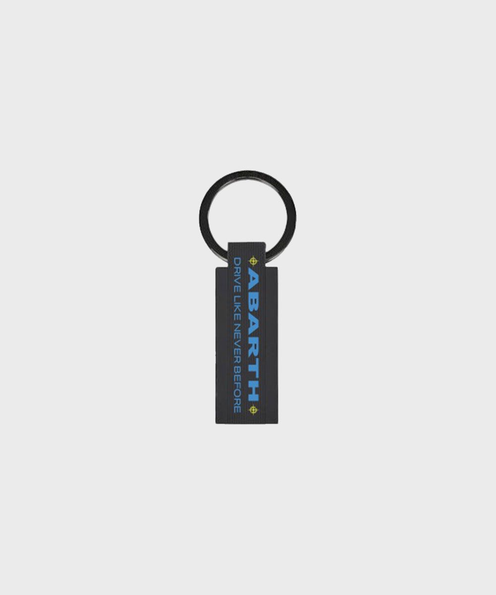 Genuine Abarth SILICON KEY HOLDER BLUE - Abarth Tuning