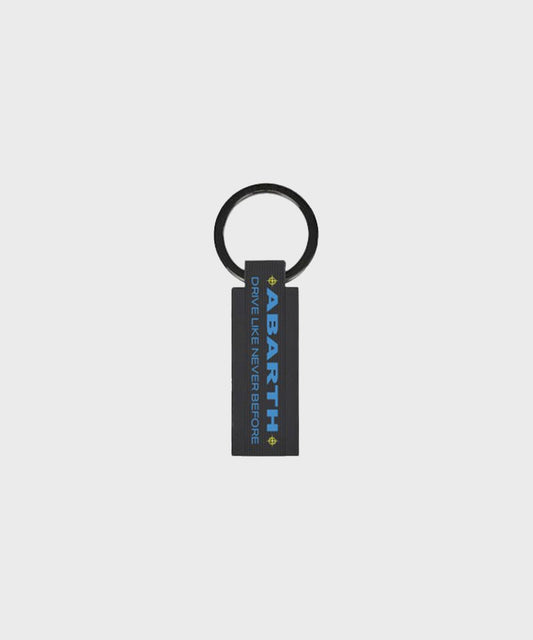 Genuine Abarth SILICON KEY HOLDER BLUE - Abarth Tuning