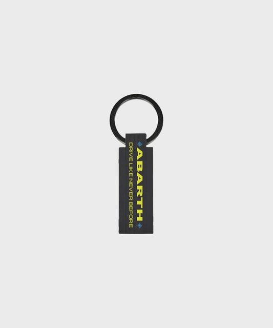Genuine Abarth SILICON KEY HOLDER YELLOW - Abarth Tuning