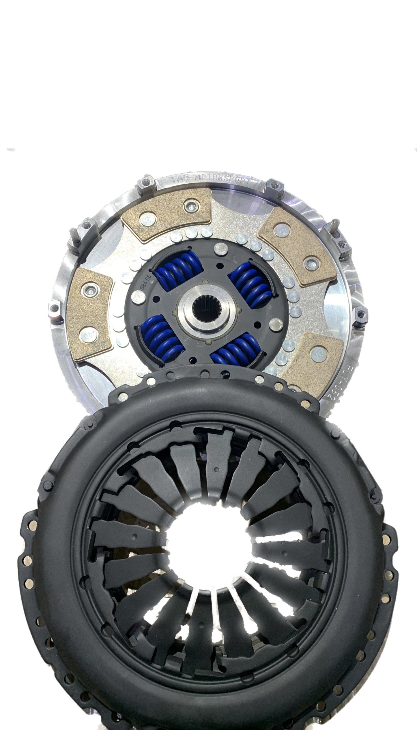 TMC Motorsport by CG Motorsport 777 CERAMIC LUCKY DEVIL RACE CLUTCH AND FLYWHEEL FOR ABARTH 500/595/695 - Abarth Tuning