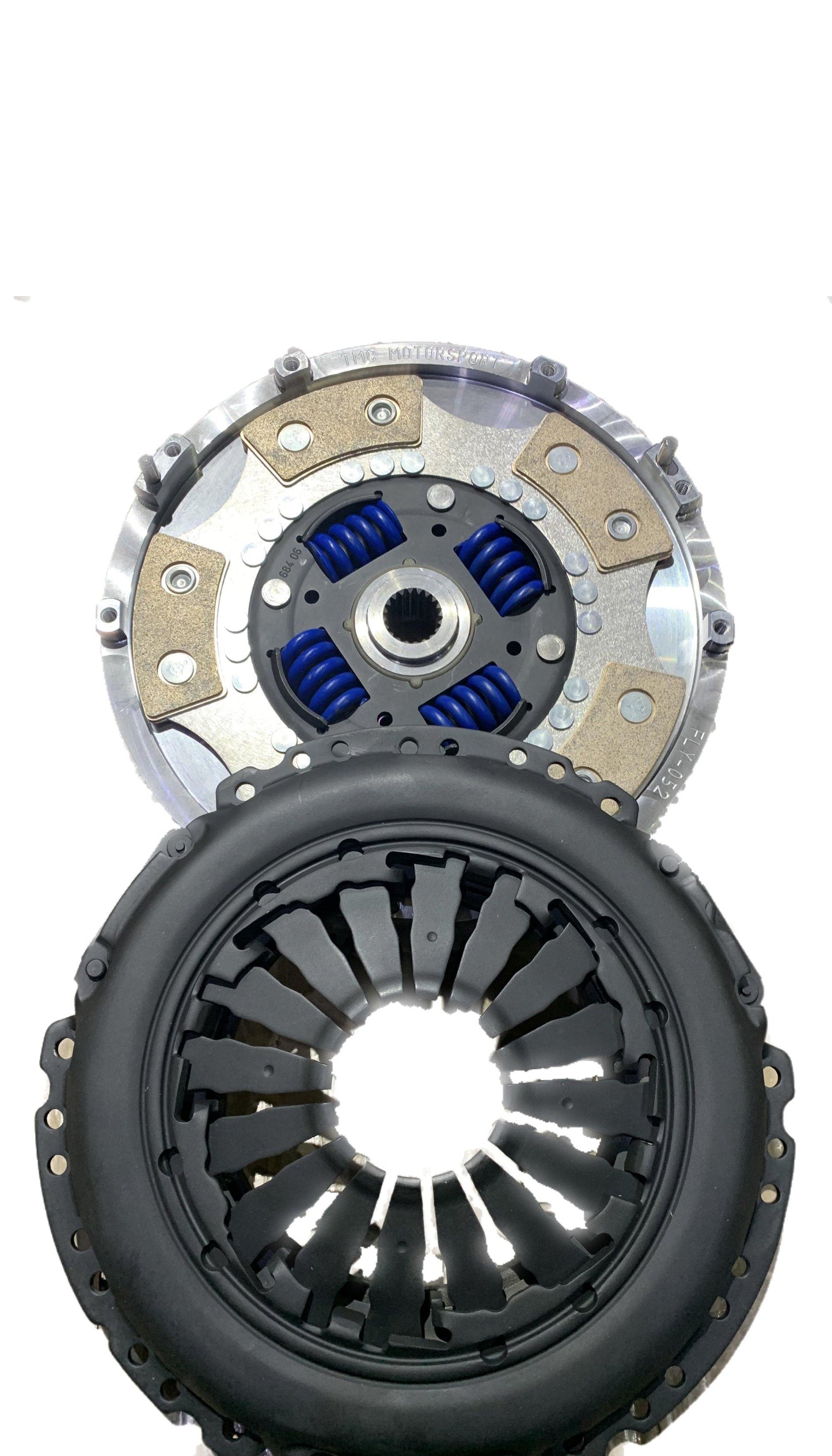 TMC Motorsport by CG Motorsport 777 CERAMIC LUCKY DEVIL RACE CLUTCH AND FLYWHEEL FOR Abarth 500 / 595 / 695 - Abarth Tuning