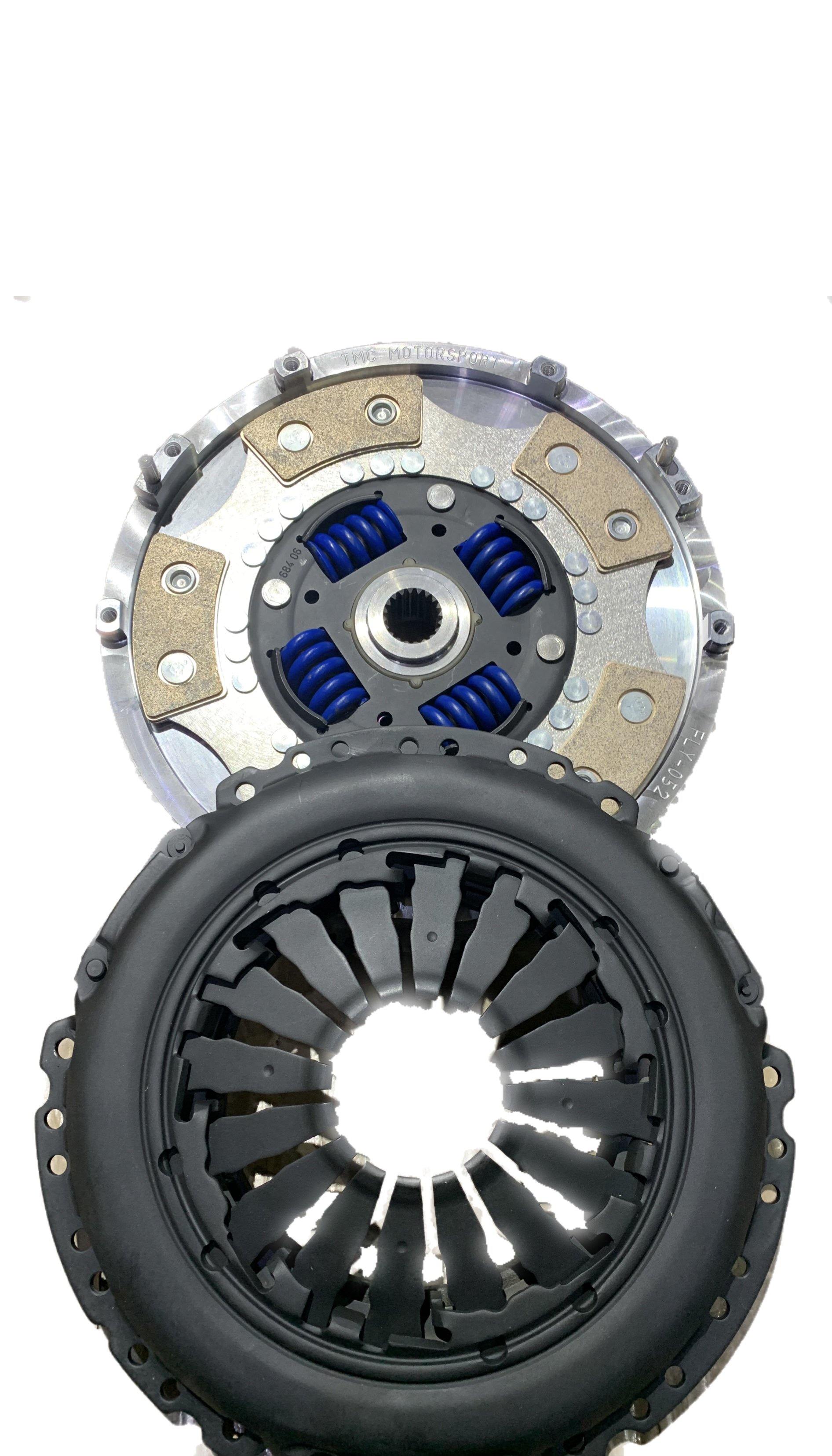 TMC Motorsport by CG Motorsport 777 CERAMIC LUCKY DEVIL RACE CLUTCH AND FLYWHEEL FOR Abarth 500 / 595 / 695 - Abarth Tuning