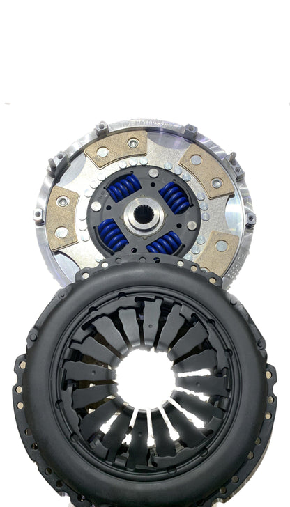 TMC Motorsport by CG Motorsport 777 CERAMIC LUCKY DEVIL RACE CLUTCH AND FLYWHEEL FOR Abarth 500 / 595 / 695 - Abarth Tuning